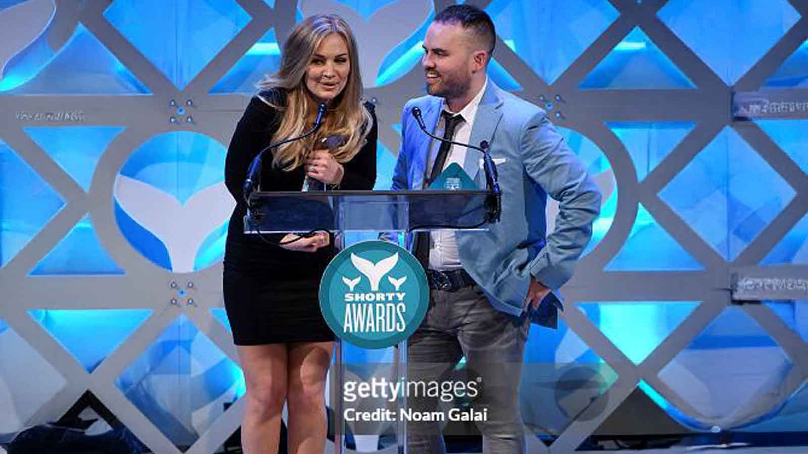 Behind-the-scenes still from a scripted shoot